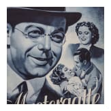 Willi Engelhard - Filmplakat zu "Der Mustergatte" mit Heinz R&uuml;hmann, 1937
