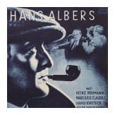 Willi Engelhardt - Filmplakat zu "Der Mann der Sherlock Holmes war" mit Hans Albers