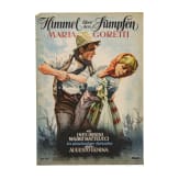 Willi Engelhardt - drei Filmplakate f&uuml;r "Himmel &uuml;ber den S&uuml;mpfen", "J&auml;gerblut" und "Nackter Amazonas", 1950er Jahre
