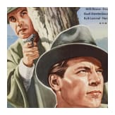 Willi Engelhardt - drei Filmplakate f&uuml;r "Himmel &uuml;ber den S&uuml;mpfen", "J&auml;gerblut" und "Nackter Amazonas", 1950er Jahre
