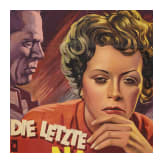 Willi Engelhardt - drei Filmplakate "Heimweh nach Deutschland", "Die letzte Nacht" und "Himmel &uuml;ber den S&uuml;mpfen", 1950er