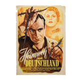 Willi Engelhardt - drei Filmplakate "Heimweh nach Deutschland", "Die letzte Nacht" und "Himmel &uuml;ber den S&uuml;mpfen", 1950er