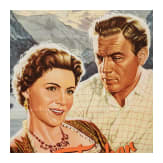 Willi Engelhardt - drei Filmplakate zu "Der Fischer vom Heiligensee", "Das Kreuz am J&auml;gersteig" und "Das Erbe vom Pruggerhof", 1950er
