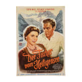 Willi Engelhardt - drei Filmplakate zu "Der Fischer vom Heiligensee", "Das Kreuz am J&auml;gersteig" und "Das Erbe vom Pruggerhof", 1950er