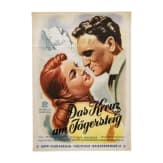 Willi Engelhardt - drei Filmplakate zu "Der Fischer vom Heiligensee", "Das Kreuz am J&auml;gersteig" und "Das Erbe vom Pruggerhof", 1950er