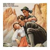 Willi Engelhardt - drei Filmplakate f&uuml;r "Das Schweigen im Walde", "Wenn ich einmal der Herrgott w&auml;re" und "Oh, diese lieben Verwandten", 1950er Jahre