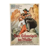 Willi Engelhardt - drei Filmplakate f&uuml;r "Das Schweigen im Walde", "Wenn ich einmal der Herrgott w&auml;re" und "Oh, diese lieben Verwandten", 1950er Jahre