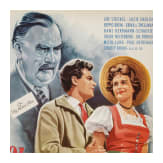 Willi Engelhardt - drei Filmplakate "Das Forsthaus in Tirol", "Flucht in die Dolomiten" mit Luis Trenker und "Oh, diese lieben Verwandten", 1950er Jahre