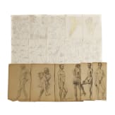 Willi Engelhardt - ca. 150 Akt- und Figurenstudien, 1920er Jahre