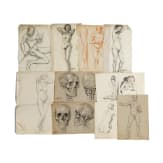 Willi Engelhardt - ca. 150 Akt- und Figurenstudien, 1920er Jahre