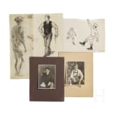 Willi Engelhardt - ca. 150 Akt- und Figurenstudien, 1920er Jahre