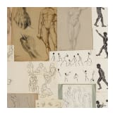 Willi Engelhardt - ca. 150 Akt- und Figurenstudien, 1920er Jahre