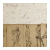 Willi Engelhardt - ca. 150 Akt- und Figurenstudien, 1920er Jahre