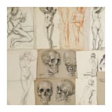 Willi Engelhardt - ca. 150 Akt- und Figurenstudien, 1920er Jahre