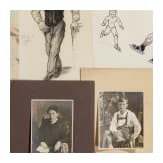 Willi Engelhardt - ca. 150 Akt- und Figurenstudien, 1920er Jahre