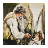 Willi Engelhardt - drei Filmplakate f&uuml;r "Peter der Riese", "Es war einmal ein K&ouml;nig" und "Heidemarie", 1950er Jahre