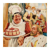 Willi Engelhardt - drei Filmplakate f&uuml;r "Peter der Riese", "Es war einmal ein K&ouml;nig" und "Heidemarie", 1950er Jahre