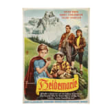 Willi Engelhardt - drei Filmplakate f&uuml;r "Peter der Riese", "Es war einmal ein K&ouml;nig" und "Heidemarie", 1950er Jahre
