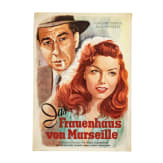 Willi Engelhardt - drei Filmplakate zu "Die Freunde meiner Frau", "Frauen sind f&uuml;r die Liebe da" und "Das Frauenhaus von Marseille", 1950er Jahre