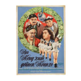 Willi Engelhardt - drei Filmplakate "Komplott auf Erlenhof", "Die gro&szlig;e Schuld" und "Im Krug zum gr&uuml;nen Kranze", 1950er Jahre