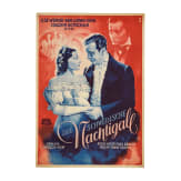 Willi Engelhardt - Filmplakat "Die schwedische Nachtigall", 1941