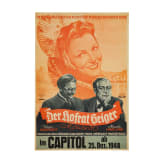 Willi Engelhardt - drei Filmplakate zu "Die Csardas-F&uuml;rstin", "Der Hofrat Geiger - im Capitol Kino" und "Das Schweigen im Walde", 1950er Jahre