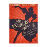 Willi Engelhardt - drei Filmplakate zu "Die Csardas-F&uuml;rstin", "Der Hofrat Geiger - im Capitol Kino" und "Das Schweigen im Walde", 1950er Jahre