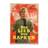Willi Engelhardt - drei Filmplakate zu "Das Lied von Kaprun", "Razzia - Polizei stellt Rauschgiftbande" und "Auch die Augen hinterlassen Spuren", 1950er Jahre