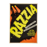 Willi Engelhardt - drei Filmplakate zu "Das Lied von Kaprun", "Razzia - Polizei stellt Rauschgiftbande" und "Auch die Augen hinterlassen Spuren", 1950er Jahre