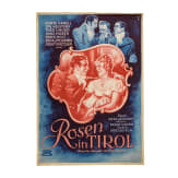 Willi Engelhardt - Filmplakat "Rosen in Tirol" mit Johannes Heesters, 1940