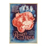 Willi Engelhardt - Filmplakat zu "Rosen in Tirol" mit Johannes Heesters, 1940