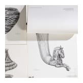Willi Engelhardt - zw&ouml;lf Kunstbl&auml;tter, 1974, und vier Bl&auml;tter der "Keramik-Sammlung Edelmann", 1975, sowie ein Kalender "Edelmann - Das Gold der Thraker", 1981