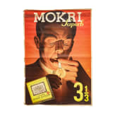 Willi Engelhardt - drei Plakate zu "Mokri Superb Zigaretten - Lande Dresden", "F&uuml;rst Seppl im Grandhotel" und "Kiki", 1930er Jahre