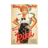 Willi Engelhardt - drei Plakate zu "Mokri Superb Zigaretten - Lande Dresden", "F&uuml;rst Seppl im Grandhotel" und "Kiki", 1930er Jahre