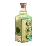 Gro&szlig;e Schaust&uuml;ck-Glasflasche "4711 - K&ouml;lnisch Wasser" und zwei Magazine "Kriminal Illustrierte" mit Titelbild von Willi Engelhardt