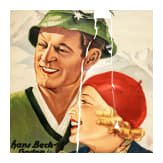 Willi Engelhardt - drei Plakate zu "Mokri Superb Zigaretten - Lande Dresden", "F&uuml;rst Seppl im Grandhotel" und "Kiki", 1930er Jahre