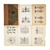 A collection album of plaques of the Spitzer Collection, dated 1895