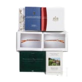 Zwei Auktionskataloge sowie ein Buch zum Thema Steinschlossbüchsen, 1989, 2005 und 2006