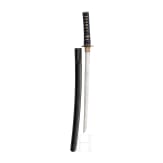 A Japanese wakizashi, ca. 1750