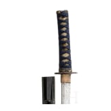 A Japanese wakizashi, ca. 1750