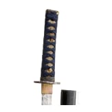 A Japanese wakizashi, ca. 1750