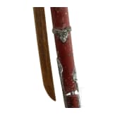 A Japanese katana blade, ca. 1580
