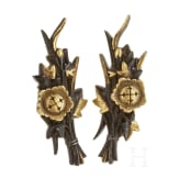 A pair of Japanese menuki, 2nd half of the Edo period