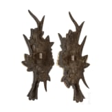 A pair of Japanese menuki, 2nd half of the Edo period