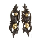 A pair of Japanese menuki, 2nd half of the Edo period