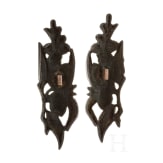 A pair of Japanese menuki, 2nd half of the Edo period