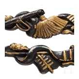 Two pairs of Japanese menukis for a daisho, circa 1850