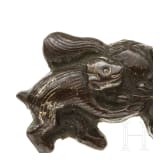 A pair of Japanese menuki, 2nd half of the Edo period