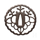 A Japanese tsuba, 18th century