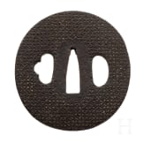 A Japanese tsuba, circa 1800